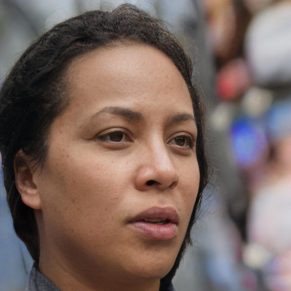 Portrait de Fatoumata Keita